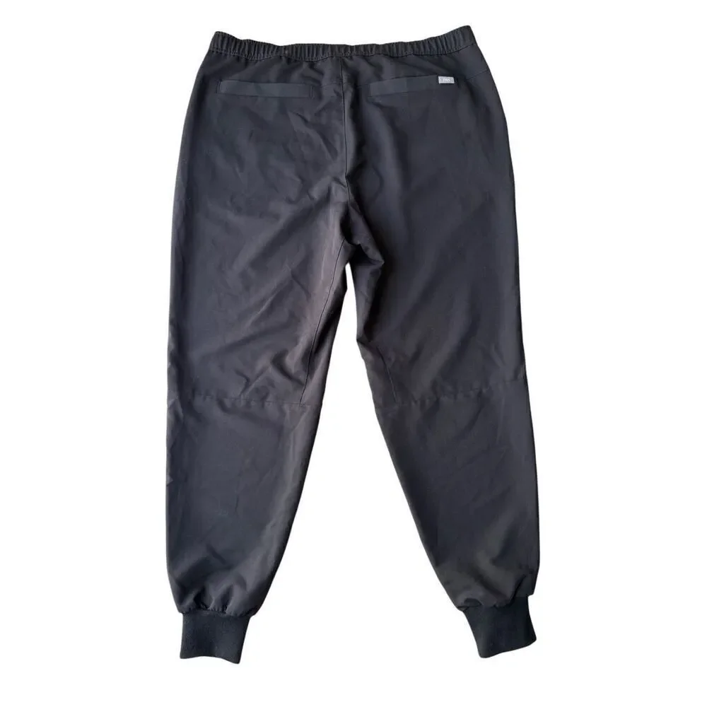 FIGS Men’s Regular Tansen Jogger 2.0 Scrub Pants in Black Size 2X